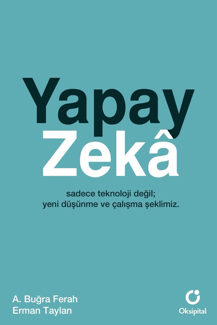 Yapay Zekâ kitabının kapağı — Erman Taylan & A. Buğra Ferah, Oksipital Yayınları