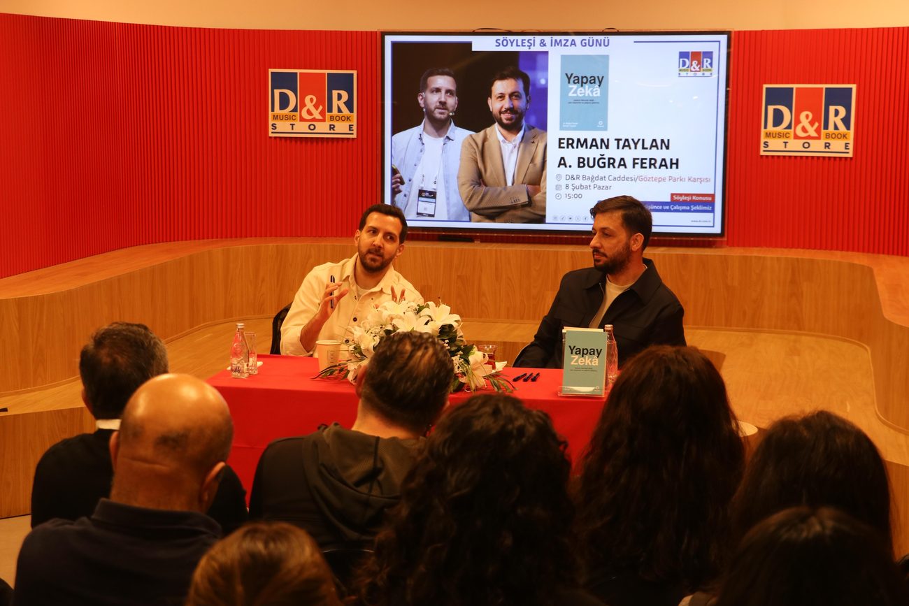 D&R Bağdat Caddesi imza günü