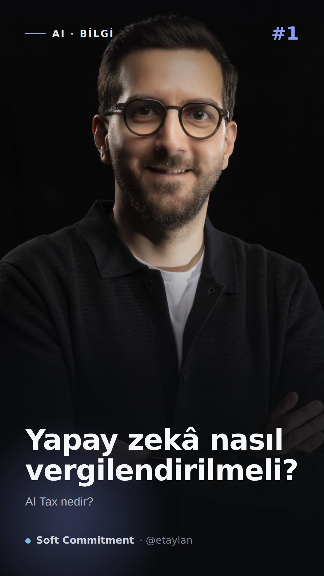 Yapay zekâ nasıl vergilendirilmeli? — kapak