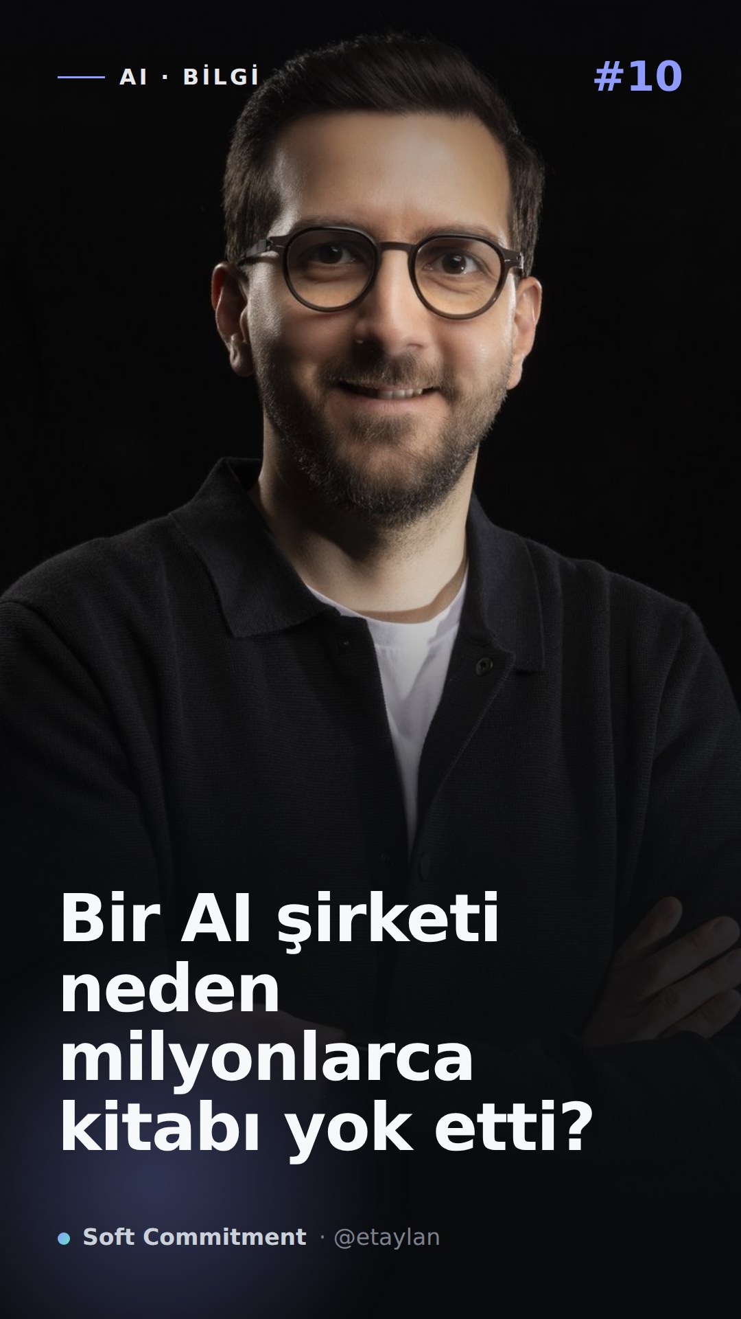 Bir AI şirketi neden milyonlarca kitabı yok etti? — kapak
