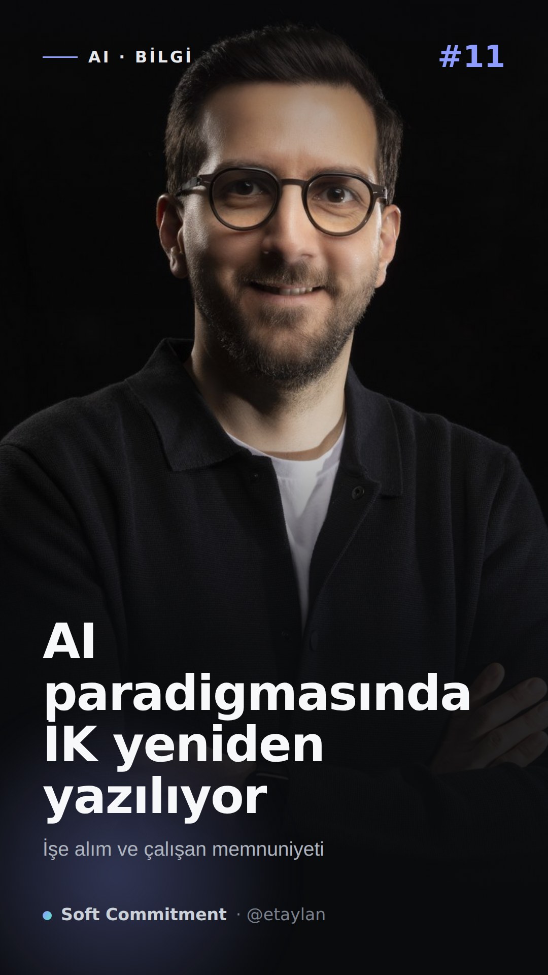 AI paradigmasında İK yeniden yazılıyor — kapak