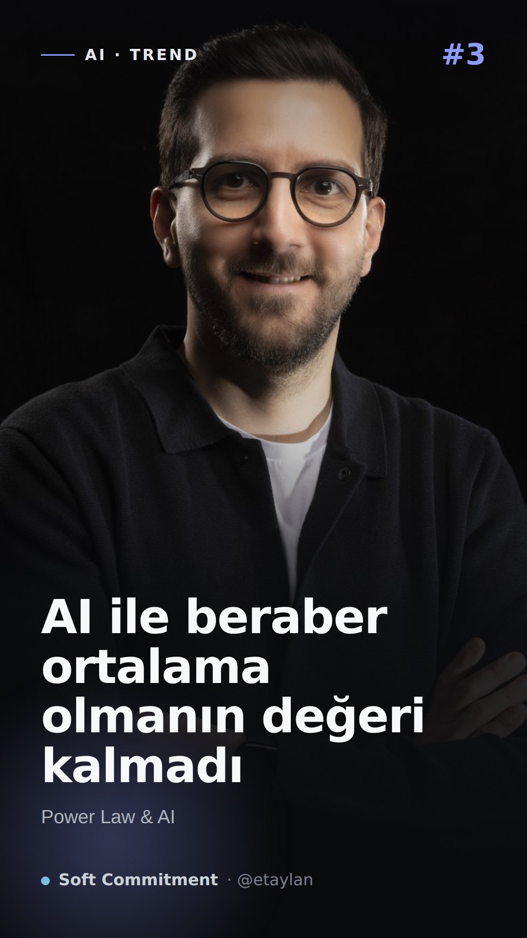 AI ile beraber ortalama olmanın değeri kalmadı — kapak