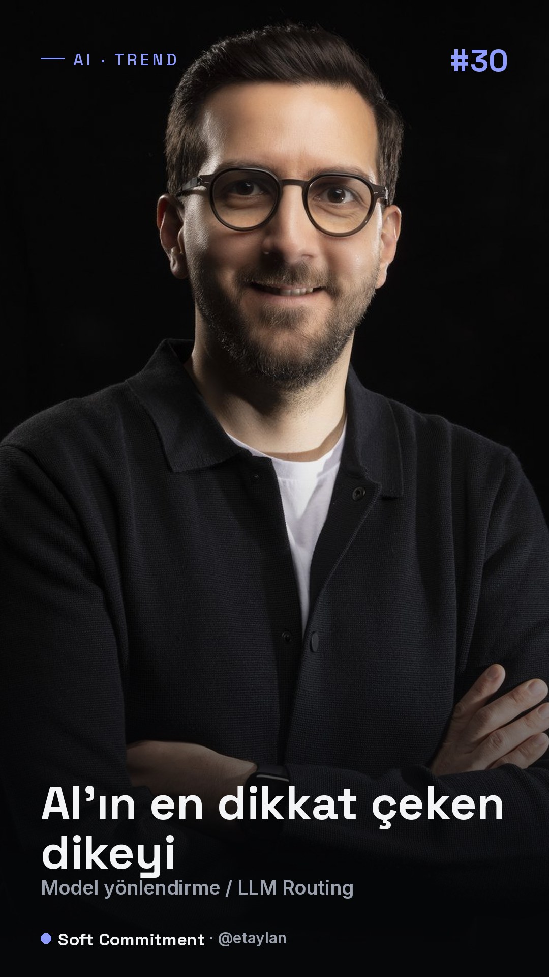 AI'ın en dikkat çeken dikeylerinden: Model yönlendirme / LLM Routing — kapak