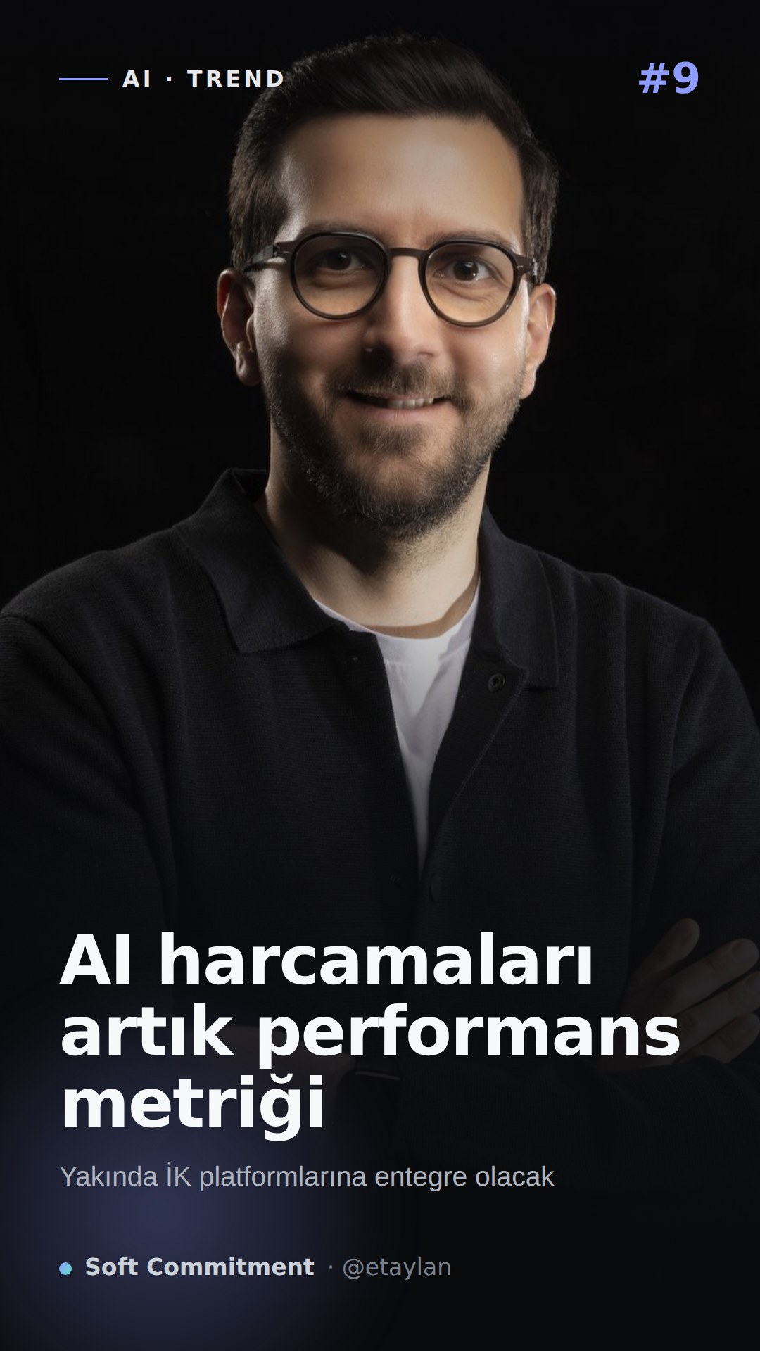 AI harcamaları artık performans metriği — kapak